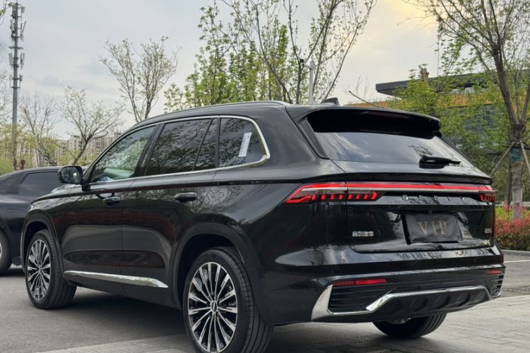 Used Geely Auto Monjaro L 2025 Dongfang Yao 2.0TD Automatic Lanxing Edition Exterior 5