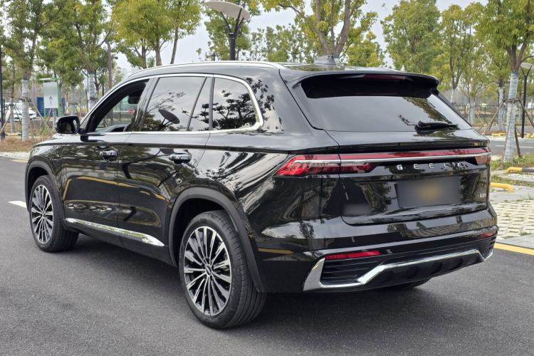 Used Geely Auto Monjaro L 2025 Dongfang Yao 2.0TD Automatic Lanxing Edition Exterior 6