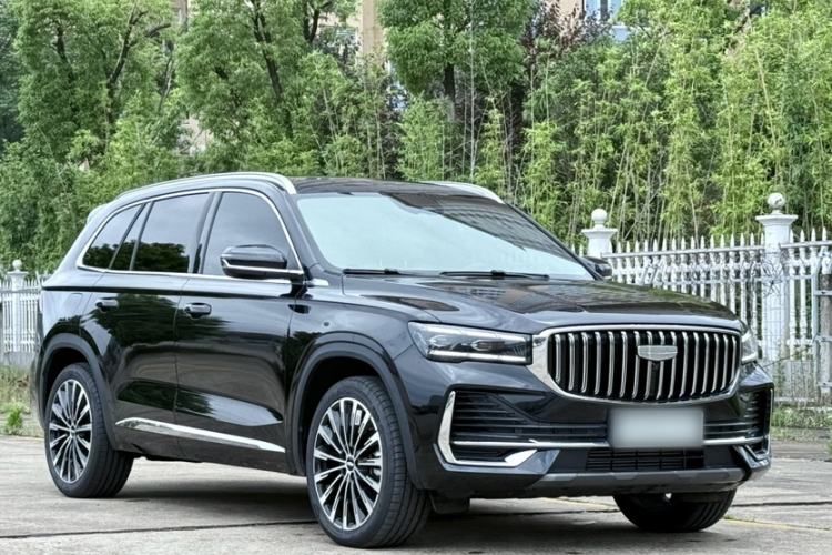 Used Geely Auto Monjaro L 2025 Dongfang Yao 2.0TD Automatic Lanxing Edition Exterior 6