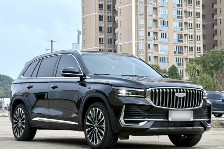 Used Geely Auto Monjaro L 2025 Dongfang Yao 2.0TD Automatic Lanxing Edition Exterior 6