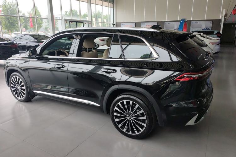 Used Geely Auto Monjaro L 2025 Dongfang Yao 2.0TD Automatic Jinzhao Edition Exterior 6