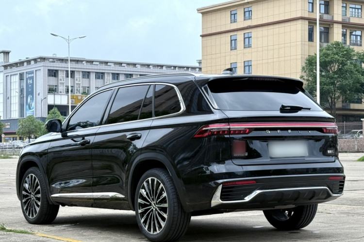 Used Geely Auto Monjaro L 2025 Dongfang Yao 2.0TD Automatic Lanxing Edition Exterior 7