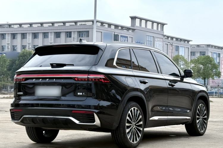 Used Geely Auto Monjaro L 2025 Dongfang Yao 2.0TD Automatic Lanxing Edition Exterior 7