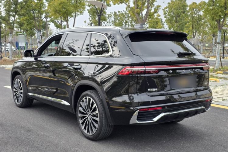 Used Geely Auto Monjaro L 2025 Dongfang Yao 2.0TD Automatic Lanxing Edition Exterior 8