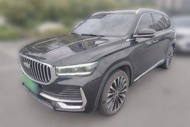 Used Geely Auto Monjaro L 2025 Dongfang Yao 2.0TD Automatic Lanxing Edition