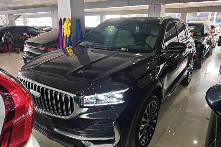 Used Geely Auto Monjaro L 2025 Dongfang Yao 2.0TD Automatic Lanxing Edition Front