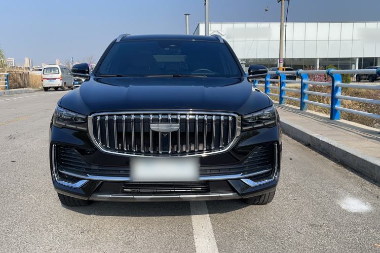 Used Geely Auto Monjaro L 2025 Dongfang Yao 2.0TD Automatic All-Wheel-Drive Wangyue Edition Front