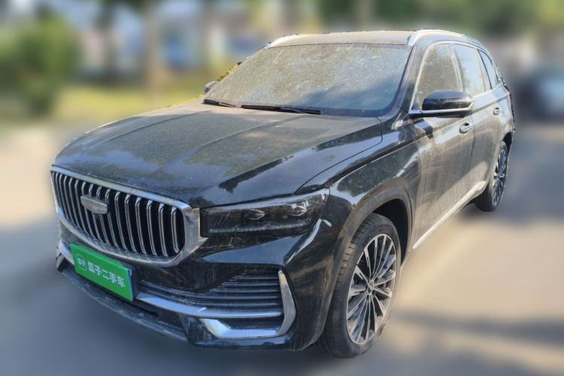 Used Geely Auto Monjaro L 2025 Dongfang Yao 2.0TD Automatic All-Wheel-Drive Wangyue Edition Front Left 45 Deg