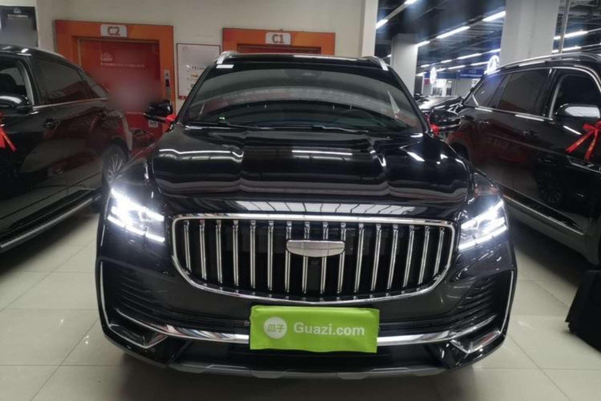 Used Geely Auto Monjaro L 2025 Dongfang Yao 2.0TD Automatic All-Wheel-Drive Wangyue Edition Front