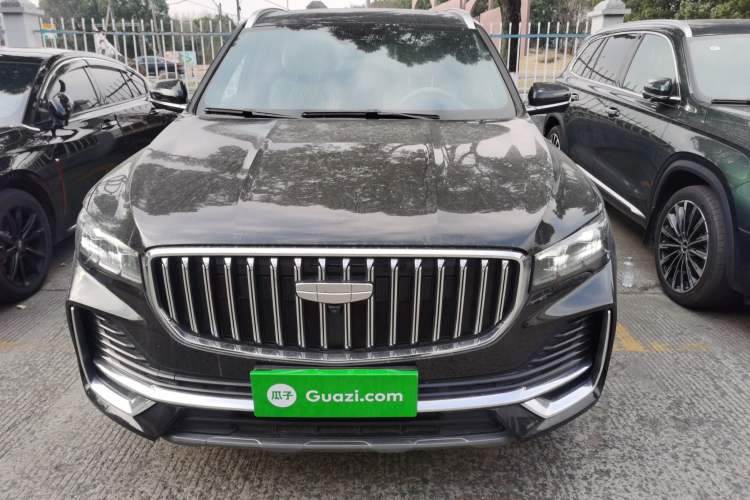 Used Geely Auto Monjaro L 2025 Dongfang Yao 2.0TD Automatic All-Wheel-Drive Wangyue Edition Front