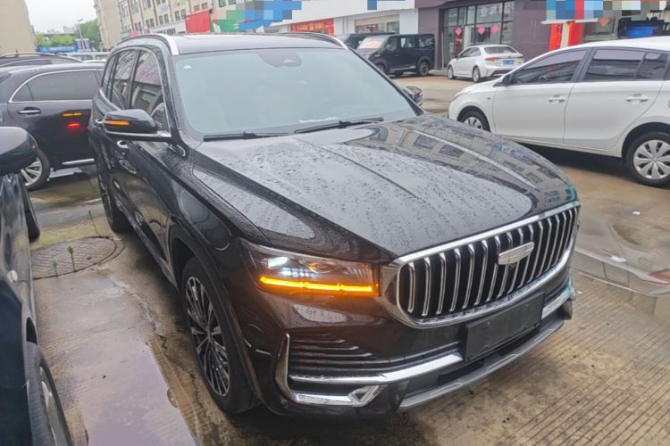 Used Geely Auto Monjaro L 2025 Dongfang Yao 2.0TD Automatic Lanxing Edition Front Right 45 Deg