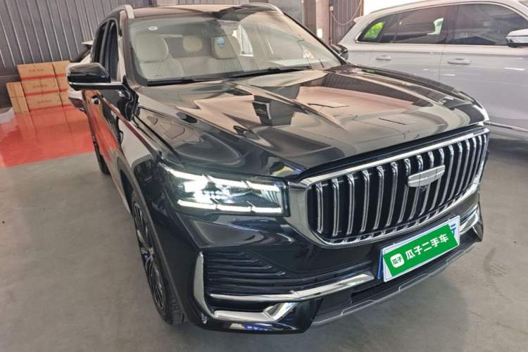 Used Geely Auto Monjaro L 2025 Dongfang Yao 2.0TD Automatic Lanxing Edition Front Right 45 Deg