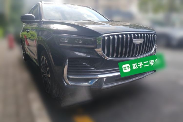 Used Geely Auto Monjaro L 2025 Dongfang Yao 2.0TD Automatic Lanxing Edition Front Right 45 Deg