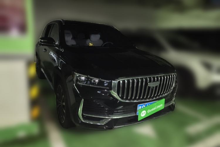 Used Geely Auto Monjaro L 2025 Dongfang Yao 2.0TD Automatic Jinzhao Edition Front Right 45 Deg