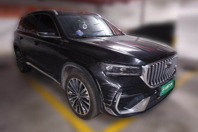 Used Geely Auto Monjaro L 2025 Dongfang Yao 2.0TD Automatic Lanxing Edition Front Right 45 Deg