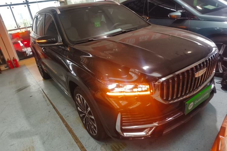 Used Geely Auto Monjaro L 2025 Dongfang Yao 2.0TD Automatic Lanxing Edition Front Right 45 Deg