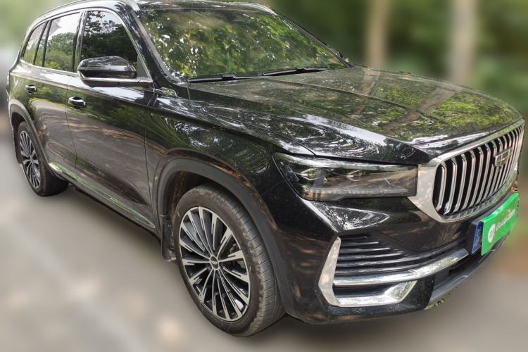 Used Geely Auto Monjaro L 2025 Dongfang Yao 2.0TD Automatic Jinzhao Edition Front Right 45 Deg