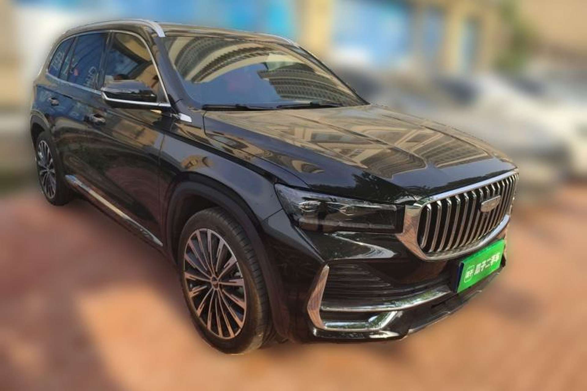 Used Geely Auto Monjaro L 2025 Dongfang Yao 2.0TD Automatic Lanxing Edition Front Right 45 Deg