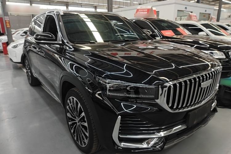 Used Geely Auto Monjaro L 2025 Dongfang Yao 2.0TD Automatic Lanxing Edition Front Right 45 Deg