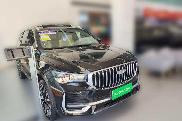 Used Geely Auto Monjaro L 2025 Dongfang Yao 2.0TD Automatic Lanxing Edition Front Right 45 Deg