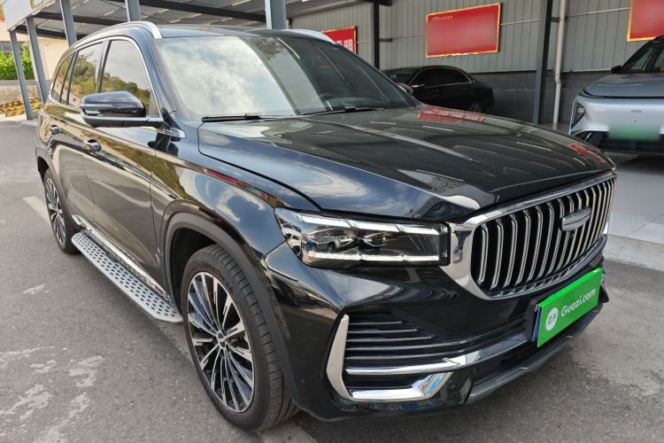 Used Geely Auto Monjaro L 2025 Dongfang Yao 2.0TD Automatic All-Wheel-Drive Wangyue Edition Front Right 45 Deg