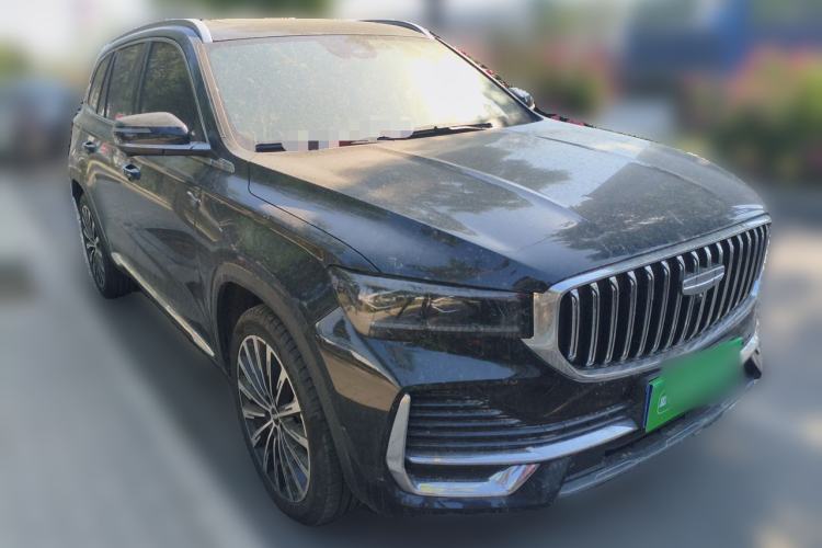 Used Geely Auto Monjaro L 2025 Dongfang Yao 2.0TD Automatic All-Wheel-Drive Wangyue Edition Front Right 45 Deg