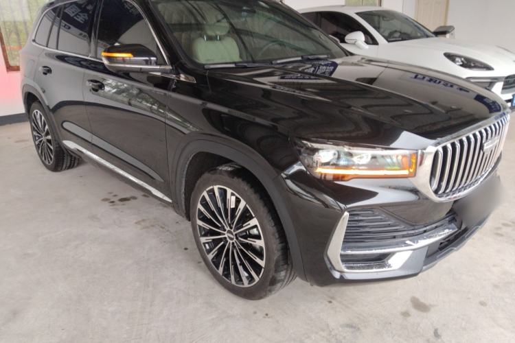 Used Geely Auto Monjaro L 2025 Dongfang Yao 2.0TD Automatic Lanxing Edition Front Right 45 Deg