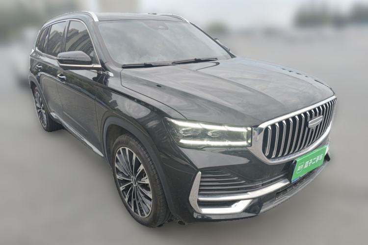 Used Geely Auto Monjaro L 2025 Dongfang Yao 2.0TD Automatic Lanxing Edition Front Right 45 Deg