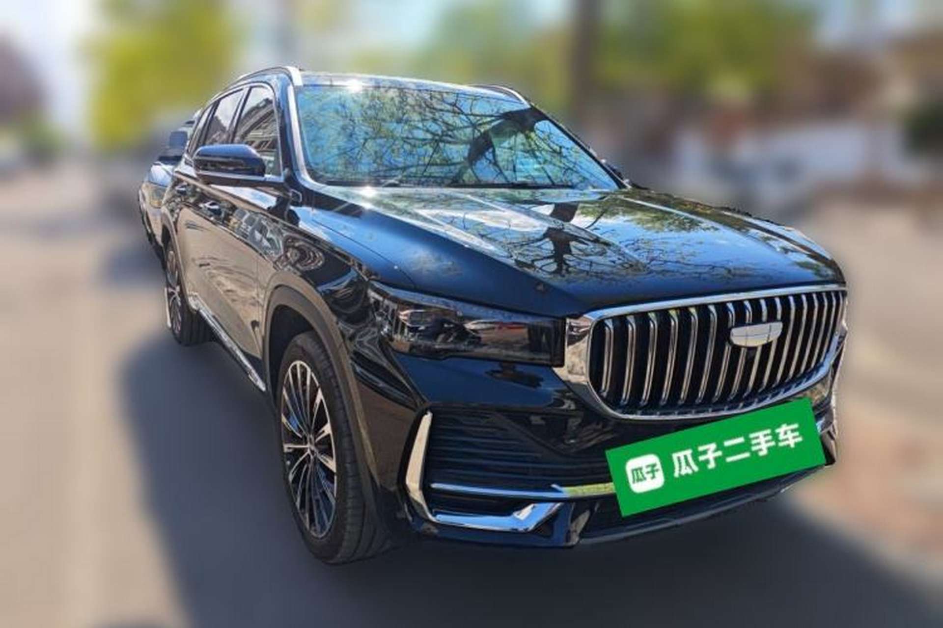 Used Geely Auto Monjaro L 2025 Dongfang Yao 2.0TD Automatic Lanxing Edition Front Right 45 Deg