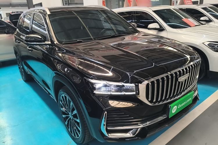 Used Geely Auto Monjaro L 2025 Dongfang Yao 2.0TD Automatic Lanxing Edition Front Right 45 Deg