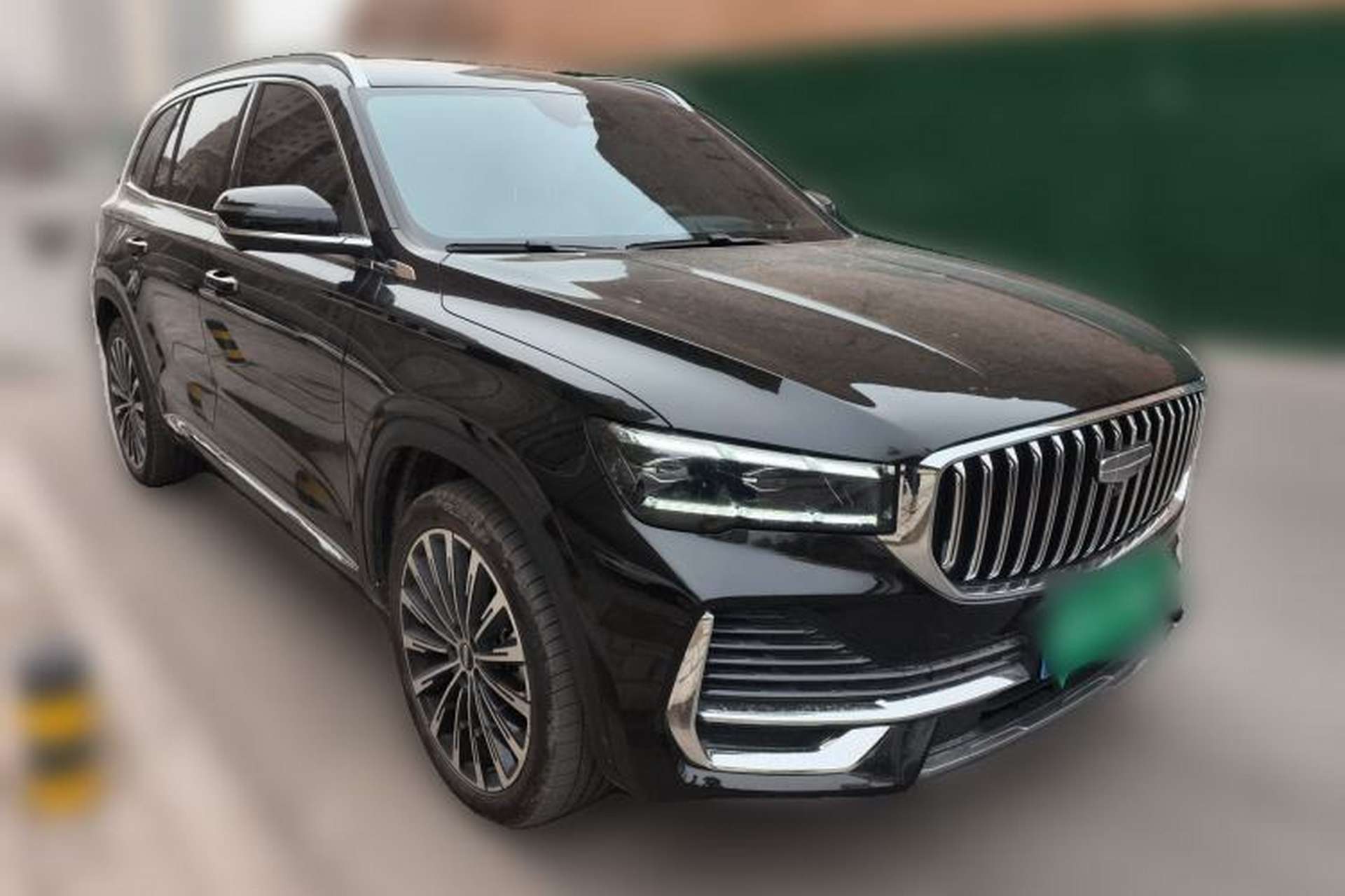 Used Geely Auto Monjaro L 2025 Dongfang Yao 2.0TD Automatic Lanxing Edition Front Right 45 Deg