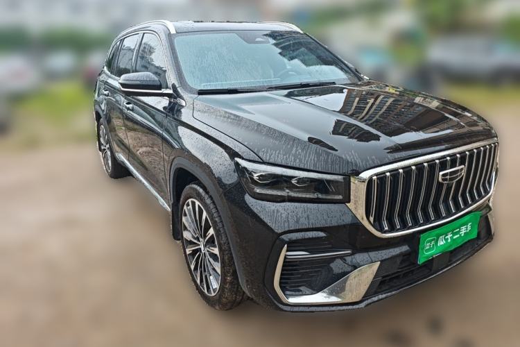 Used Geely Auto Monjaro L 2025 Dongfang Yao 2.0TD Automatic Lanxing Edition Front Right 45 Deg