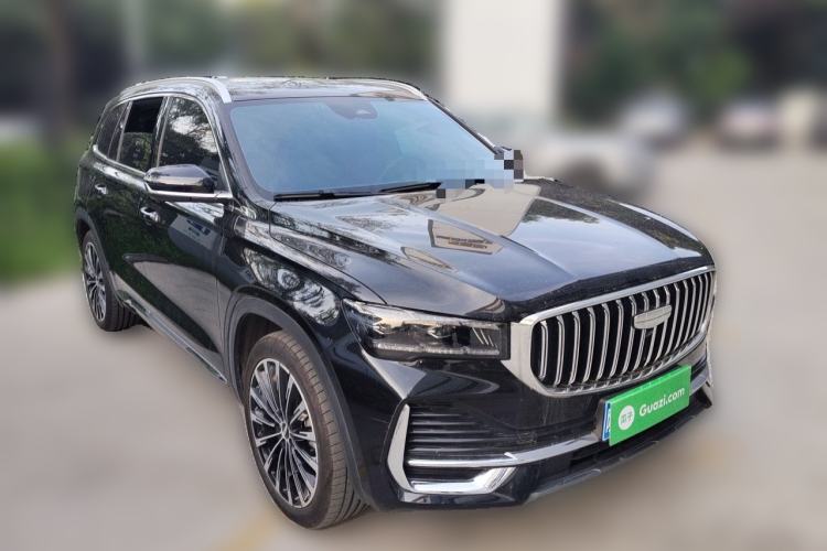 Used Geely Auto Monjaro L 2025 Dongfang Yao 2.0TD Automatic Lanxing Edition Front Right 45 Deg