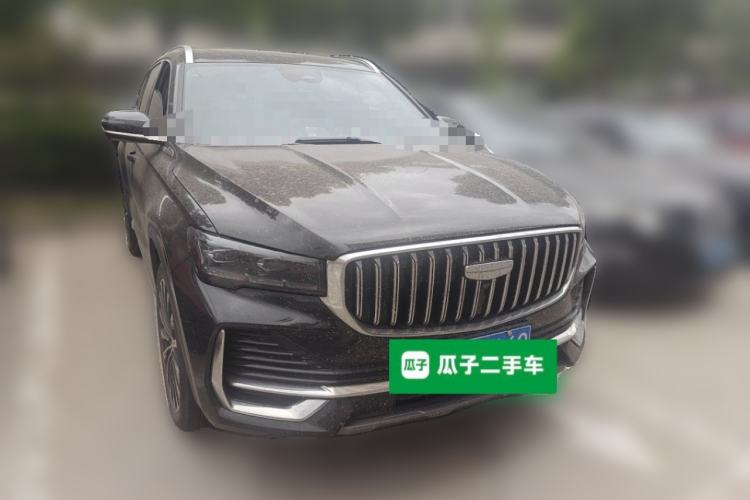 Used Geely Auto Monjaro L 2025 Dongfang Yao 2.0TD Automatic Lanxing Edition Front Right 45 Deg