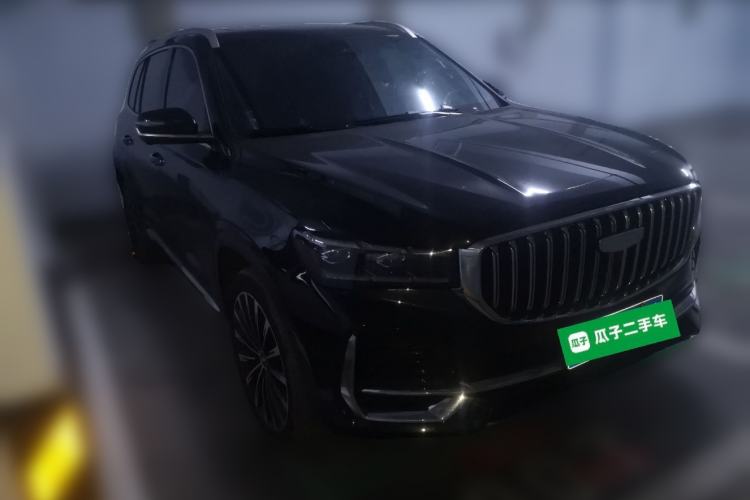 Used Geely Auto Monjaro L 2025 Dongfang Yao 2.0TD Automatic Lanxing Edition Front Right 45 Deg