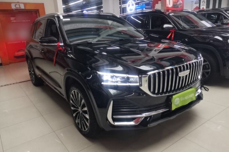 Used Geely Auto Monjaro L 2025 Dongfang Yao 2.0TD Automatic All-Wheel-Drive Wangyue Edition Front Right 45 Deg