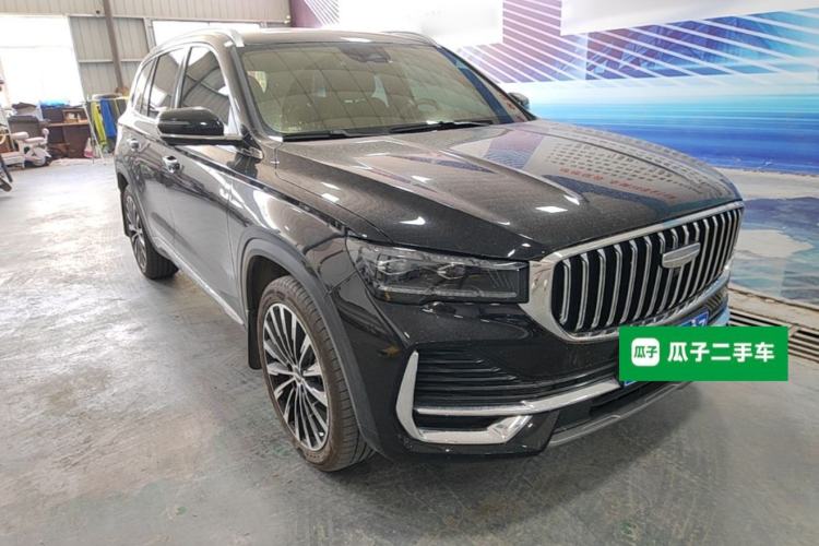 Used Geely Auto Monjaro L 2025 Dongfang Yao 2.0TD Automatic Jinzhao Edition Front Right 45 Deg