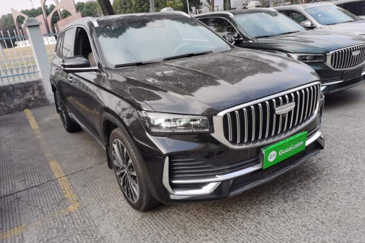 Used Geely Auto Monjaro L 2025 Dongfang Yao 2.0TD Automatic All-Wheel-Drive Wangyue Edition Front Right 45 Deg