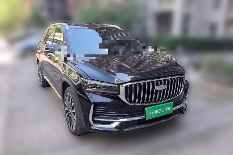 Used Geely Auto Monjaro L 2025 Dongfang Yao 2.0TD Automatic Lanxing Edition Front Right 45 Deg