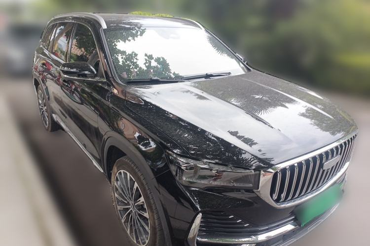Used Geely Auto Monjaro L 2025 Dongfang Yao 2.0TD Automatic Lanxing Edition Front Right 45 Deg