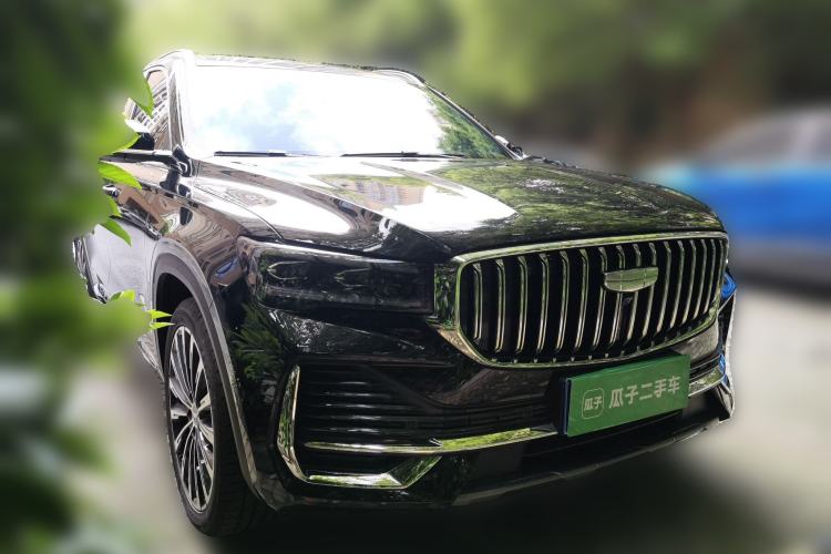 Used Geely Auto Monjaro L 2025 Dongfang Yao 2.0TD Automatic Lanxing Edition Front Right 45 Deg