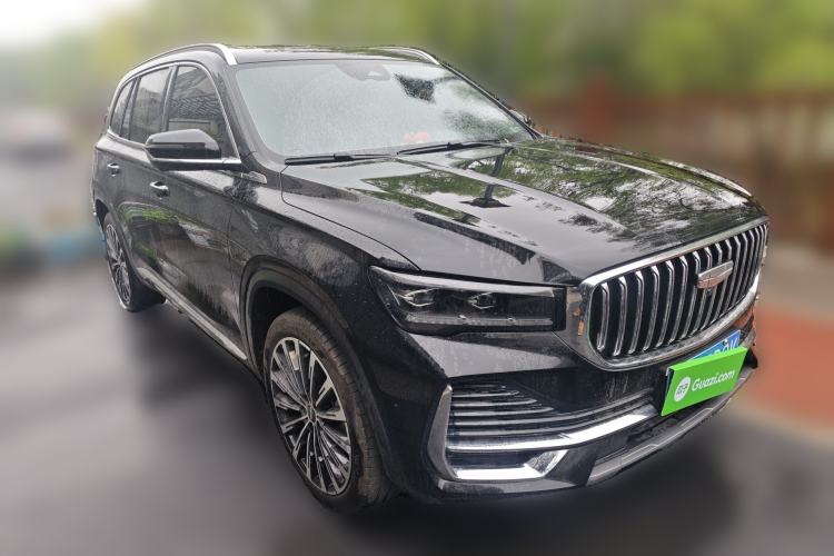 Used Geely Auto Monjaro L 2025 Dongfang Yao 2.0TD Automatic Lanxing Edition Front Right 45 Deg