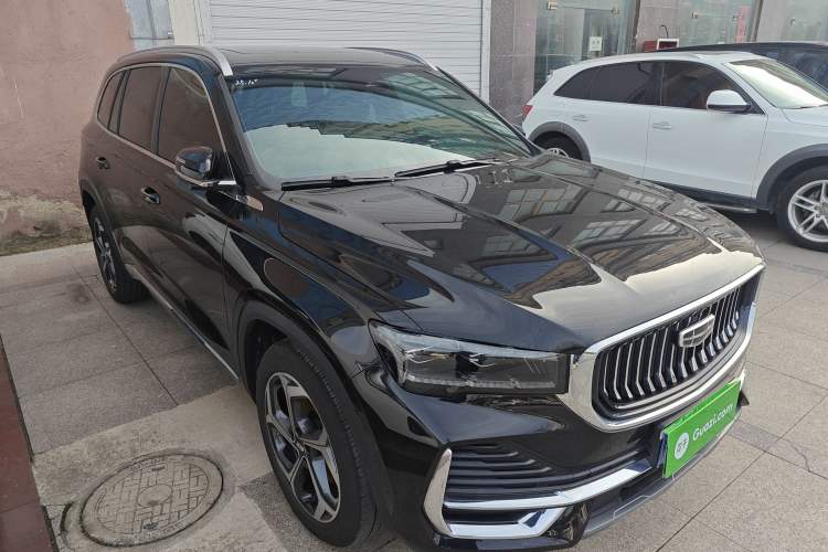 Used Geely Auto Monjaro L 2025 2.0TD Automatic Xingyun Version Front Right 45 Deg