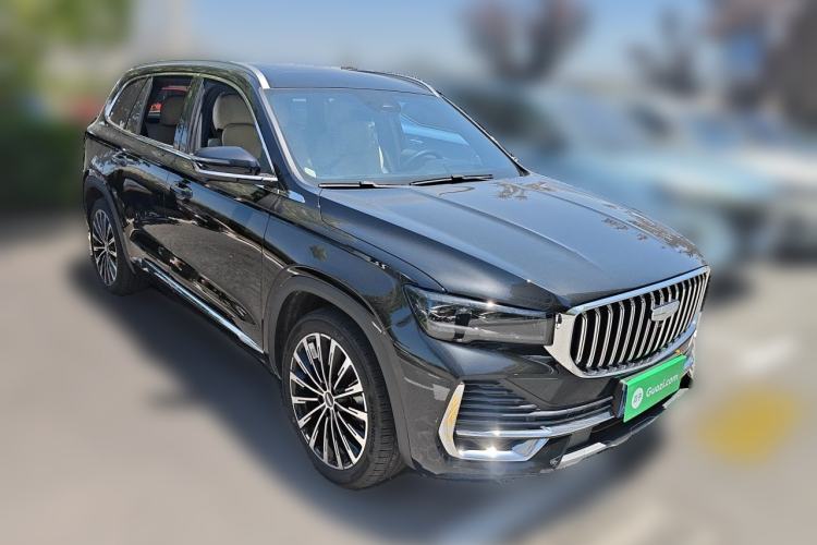 Used Geely Auto Monjaro L 2025 Dongfang Yao 2.0TD Automatic Jinzhao Edition Front Right 45 Deg
