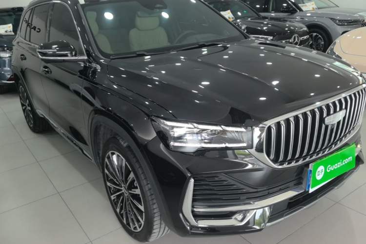 Used Geely Auto Monjaro L 2025 Dongfang Yao 2.0TD Automatic Lanxing Edition Front Right 45 Deg