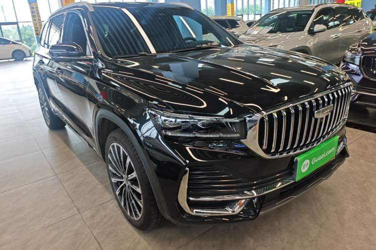 Used Geely Auto Monjaro L 2025 Dongfang Yao 2.0TD Automatic All-Wheel-Drive Wangyue Edition Front Right 45 Deg