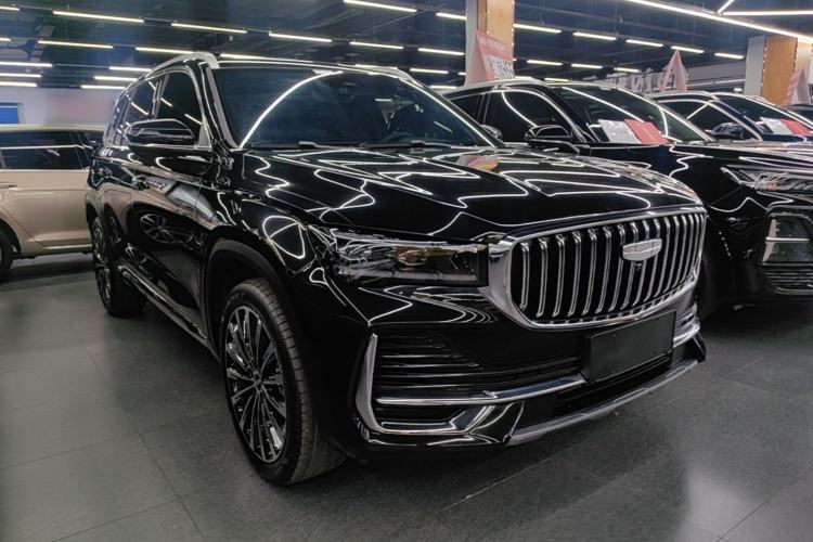 Used Geely Auto Monjaro L 2025 Dongfang Yao 2.0TD Automatic Lanxing Edition Front Right 45 Deg
