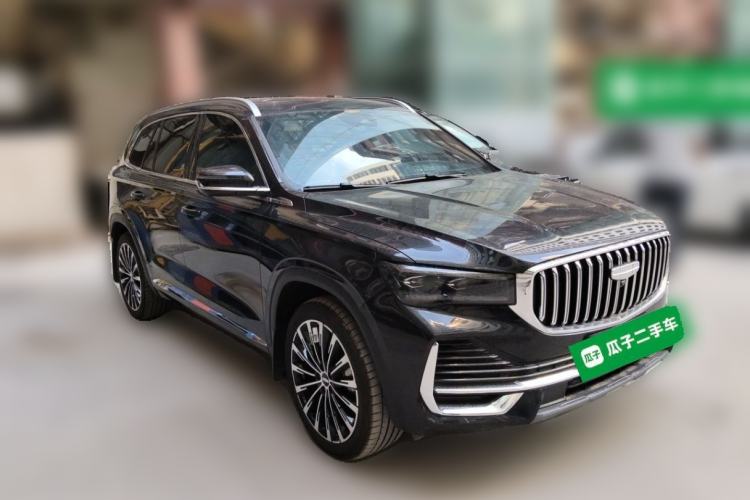 Used Geely Auto Monjaro L 2025 Dongfang Yao 2.0TD Automatic Lanxing Edition Front Right 45 Deg