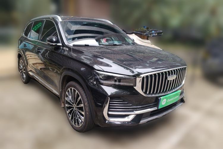 Used Geely Auto Monjaro L 2025 Dongfang Yao 2.0TD Automatic Lanxing Edition Front Right 45 Deg