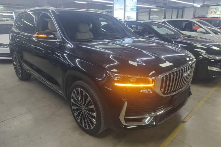 Used Geely Auto Monjaro L 2025 Dongfang Yao 2.0TD Automatic Lanxing Edition Front Right 45 Deg